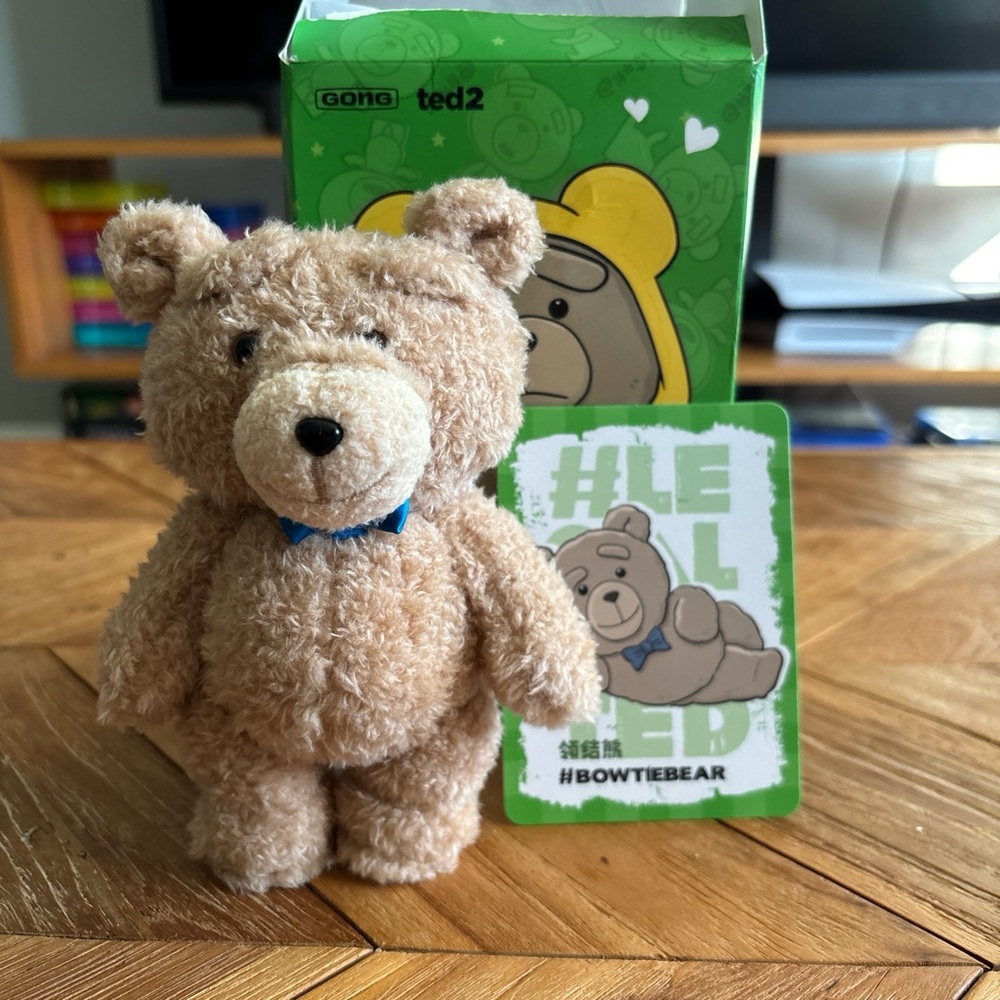 Pop Mart Ted 2 Bow tie Bear